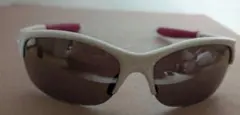 OAKLEY　スポーツサングラス ピンクリボ ン Commit　テニス　ゴルフ