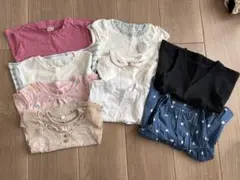 ベビー夏服　まとめ売り　女の子