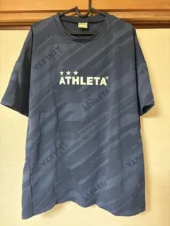 ATHLETA ネイビー シャツ