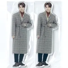 SEVENTEEN WINTER KUJI ジュン　アクリル　マグネット　ビッグ