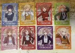 学園アイドルマスター　クリアカードset