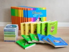 dwe メインプログラム ストレートプレイ 絵本 ブック CD シングアロング