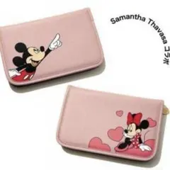 sweet付録サマンサタバサ貴重品収納ポーチセット