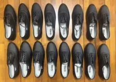 ムーンスター　ギャルスニーカー　一輪車演技用シューズ　ブラック　23cm　右のみ