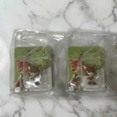 ズートピア　ガチャ　ブリスターチャームコレクション　ニック 2個