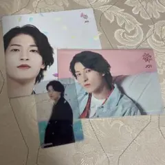 JO1 KIZUNA 通常盤　ポスター　トレカ タワレコ　ポストカード　金城碧海