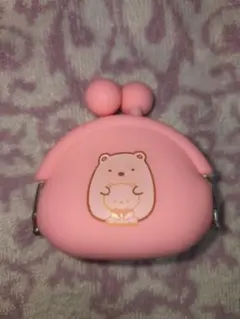 すみっコぐらし しろくま お財布 ピンク