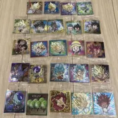 ドラゴンボール ホログラムステッカー 9枚セット - メルカリ