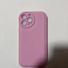 iPhone13pro Max用ケース ピンク