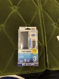 ELECOM HDMI切替器 3入力1出力 HDMI 切替器