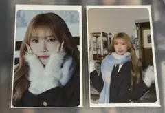 NiziU マユカ　ハッピードロー　フォトカードAB