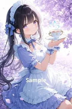 AI アート イラスト A4ポスター 【A1801】