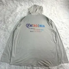 美品 パタゴニア キャプリーンクールデイリー グラフィック フーディ XXL