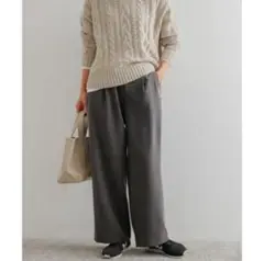 ワイドパンツ　アーバンリサーチ ドアーズURBAN RESEARCH DOORS