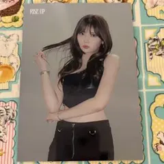 マユカ　RISE UP ラントレ　NIZIU ランダムトレカ　MAYUKA