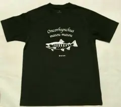 新品スノーピーク TONEDTROUT コラボTシャツ　Mサイズブラック