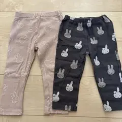 90cm pitit mainスパッツ2枚セット