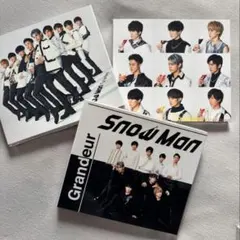 Snow Man Grandeur 3形態セット