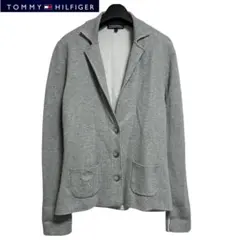 トミーヒルフィガー /レディース ソフトジャケット グレー系 S m762