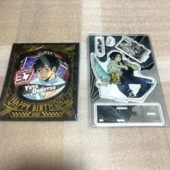呪術廻戦 バースデイグッズ2021 乙骨憂太 缶バッジ・ジオラマフィギュア
