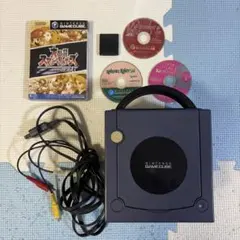 GC ゲームキューブ　本体【電源コード・コントローラー欠】