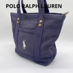 POLO RALPH LAUREN ポロラルフローレン キャンバストートバッグのサムネイル