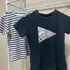 半袖 Tシャツ 子供 120 サイズ キッズ GITA ベルメゾン 2枚セット