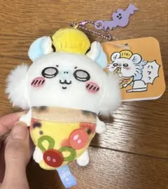ちいかわ　おそろいピザなマスコット　モモンガ