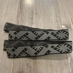 野球　ストッキングバンド　ストッキングベルトゼット　ZETTグレー 〈小学生用〉