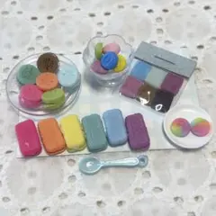 ♡ミニチュアカラフルスイーツセットNo.94
