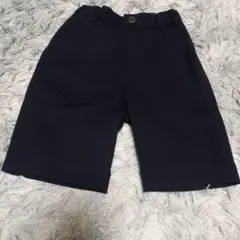 familiar 半ズボン 110 ネイビー❗