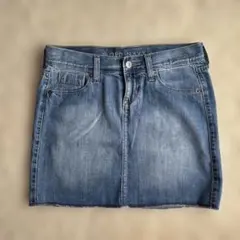 オールドネイビー　デニム　ミニスカートのサムネイル
