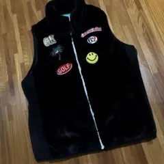 Cuarto United ブラックベスト Lサイズ