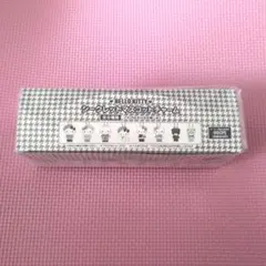 サンリオ　モノクロガーリー　シークレットマスコットチャーム　コンプリート
