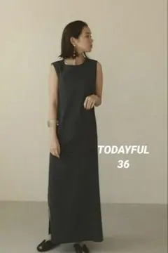 todayful シルキーペンシルドレス 38サイズ - メルカリ