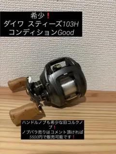 Daiwa BAY CASTING SPECIAL 103L 純正ロングノブ付き Daiwa BAY CASTING SPECIAL 103L 純正ロングノブ付き - メルカリ