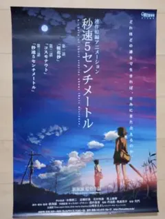 2026年最新】秒速5センチメートル ポスターの人気アイテム - メルカリ