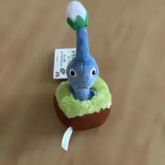 ピクミン 引っこ抜きぬいぐるみマスコット 青
