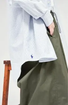 Polo Ralph Lauren オックスフォードシャツ ストライプ