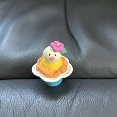 コンコンブル　文鳥マンゴーかき氷
