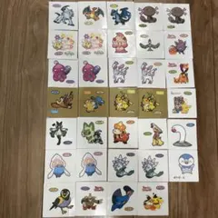 ポケモンパンシール 34枚