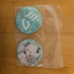 プロセカセガラッキーくじVol.6 初音ミク缶バッチ