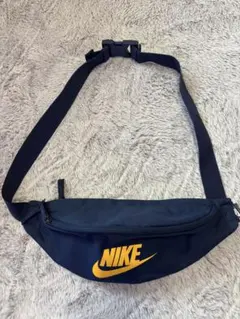 【NIKE】　ボディバッグ/ウェストポーチ ネイビー×イエロー