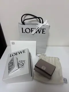 【正規品】LOEWE ロエベ アナグラム 財布 箱・ショッパー付き