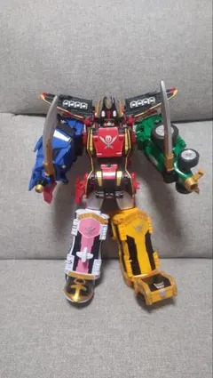 ジャンク品】 アバレンオー ミニプラ 平成レトロ 平成ヴィンテージ 