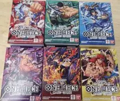 ワンピースカードゲーム スタートデッキ 赤 緑 各2個 計4個セット