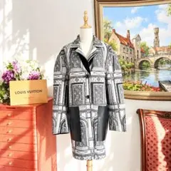 極美品LOUISVUITTON ヴィトン フォルナセッティ コート モノグラム 