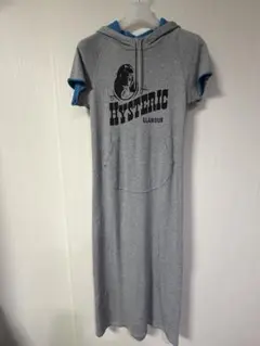 HYSTERIC GLAMOUR カットソーワンピース - メルカリ
