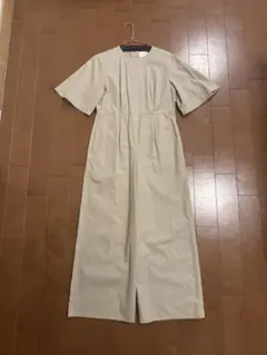 UNITED ARROWS ベージュ オールインワン36