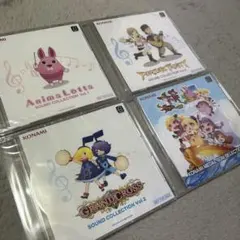 KONAMI メダルゲーム サウンドトラック CD 4枚セット - メルカリ
